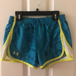 Blue Under Armour Shorts